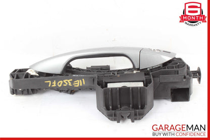 10-17 Mercedes W212 E350 Front Left Side Exterior Door Handle Keyless Go OEM