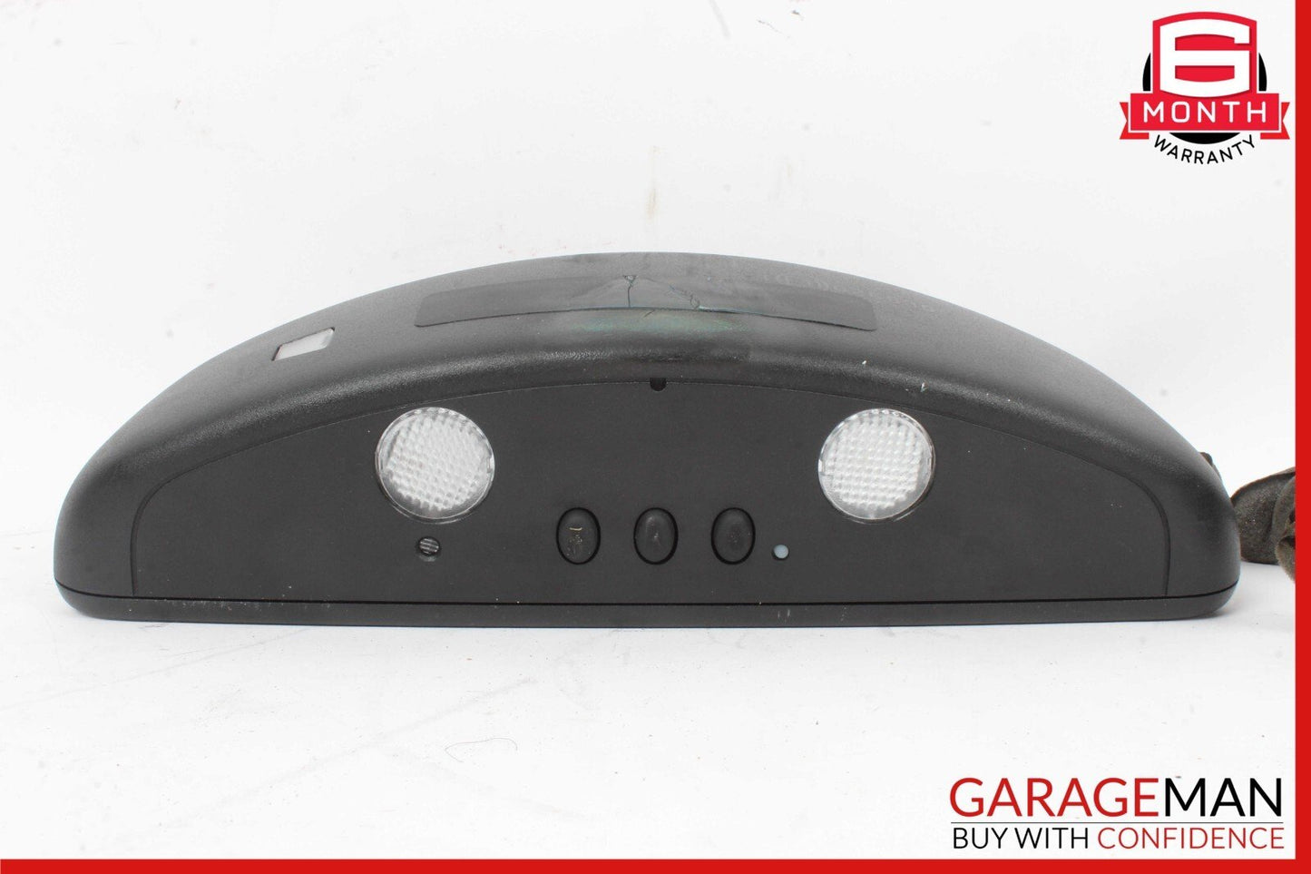 10-16 Mercedes W212 E350 E400 Front Interior Top Upper Rear View Mirror OEM