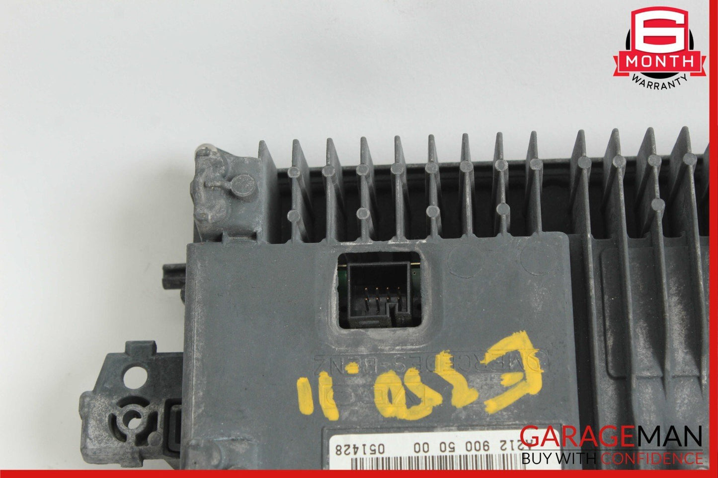 10-13 Mercedes W212 E350 E63 AMG Dash Navigation Navi Display Screen Monitor