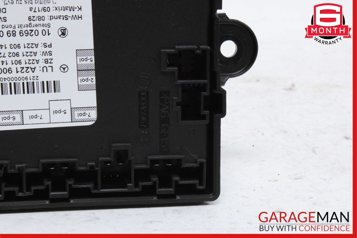 07-13 Mercedes W221 S550 S400 Rear Right or Left Side Door Control Module OEM