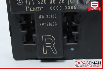 05-08 Mercedes R171 SLK280 Front Right Door Computer Control Module Unit