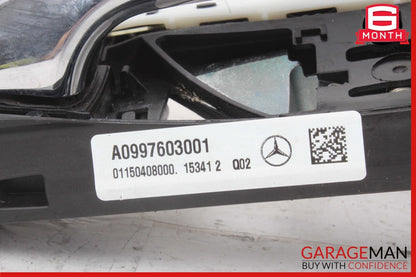 14-17 Mercedes W222 S550 S600 Front Right Side Exterior Door Handle Keyless Go