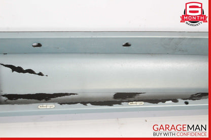 03-09 Mercedes W209 CLK320 Base Right Side Rocker Skirt Moulding Panel Ice Blue