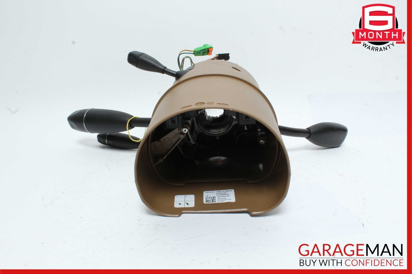10-13 Mercedes S550 S400 CL600 Steering Column Control Switches Assembly Brown