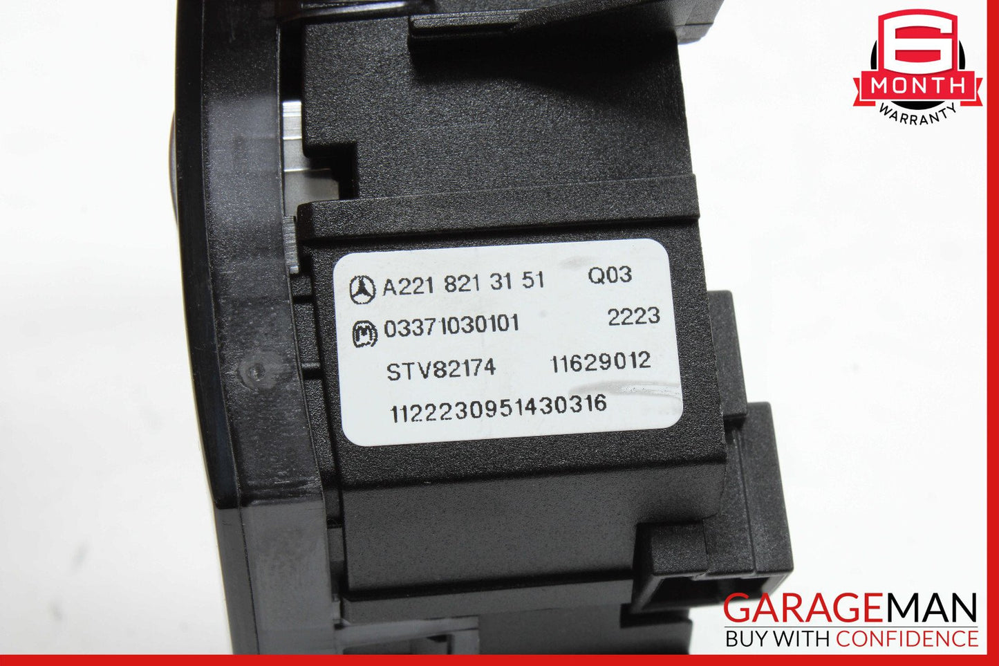 07-14 Mercedes W221 S550 CL550 Door Lock Switch Front Right Side 2218213151 OEM