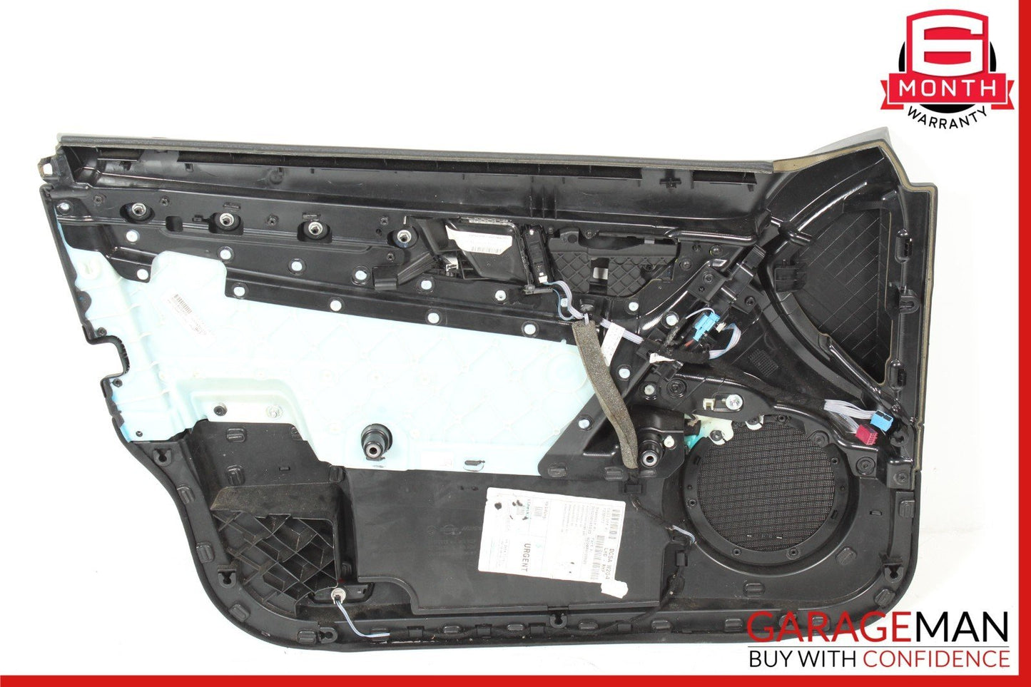 08-14 Mercedes W204 C300 Front Right Passenger Side Interior Door Panel OEM