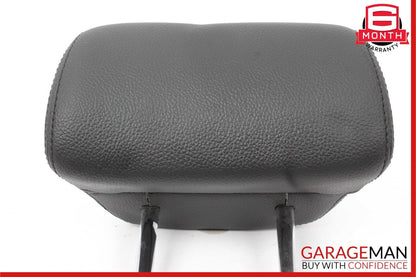 10-16 Mercedes W212 E350 Sedan Rear Center Middle Seat Headrest Head Rest Black