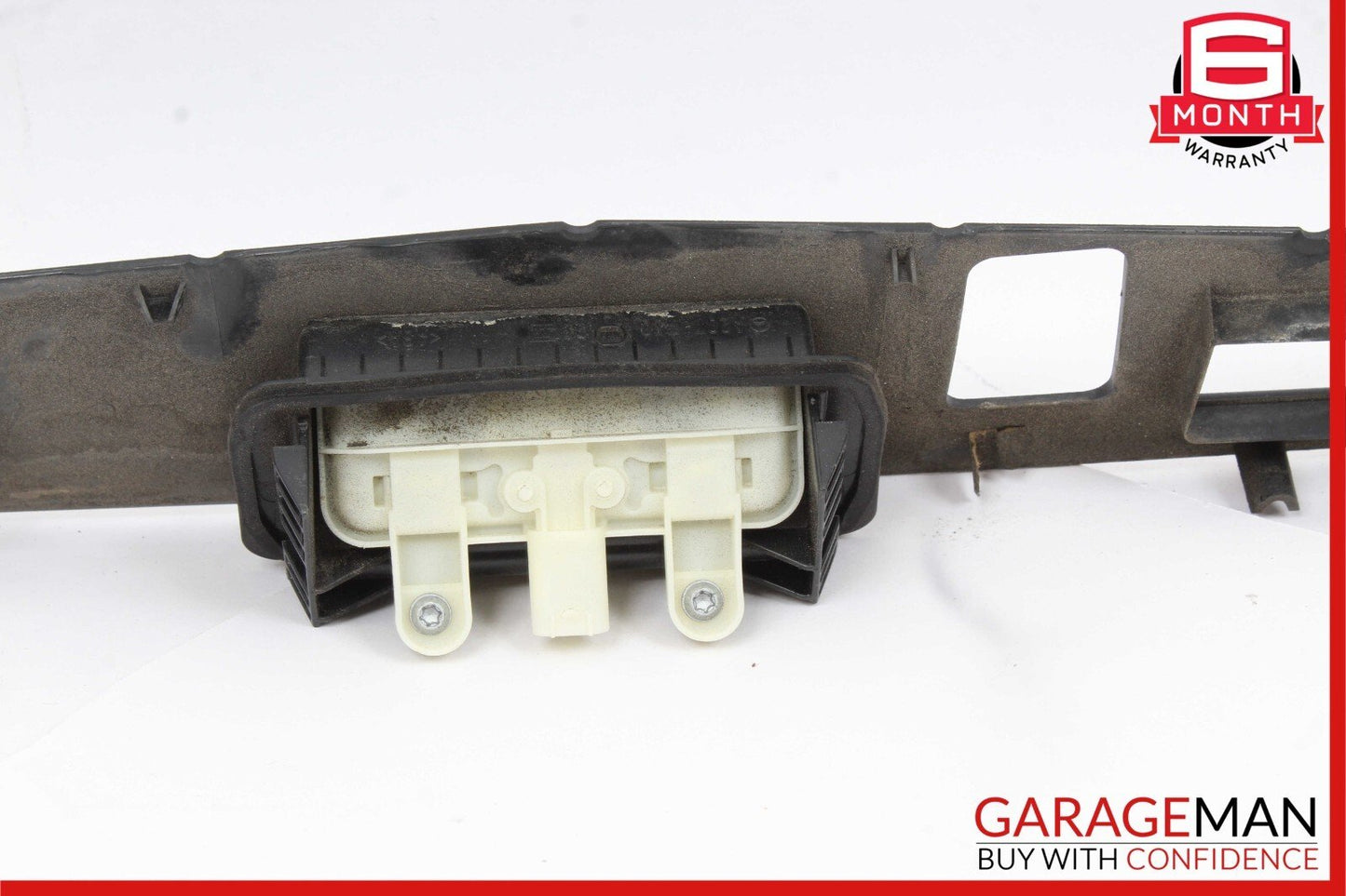 10-13 Mercedes W212 E400 E350 E63 AMG Sedan Trunk Lid Tailgate Handle Trim Black