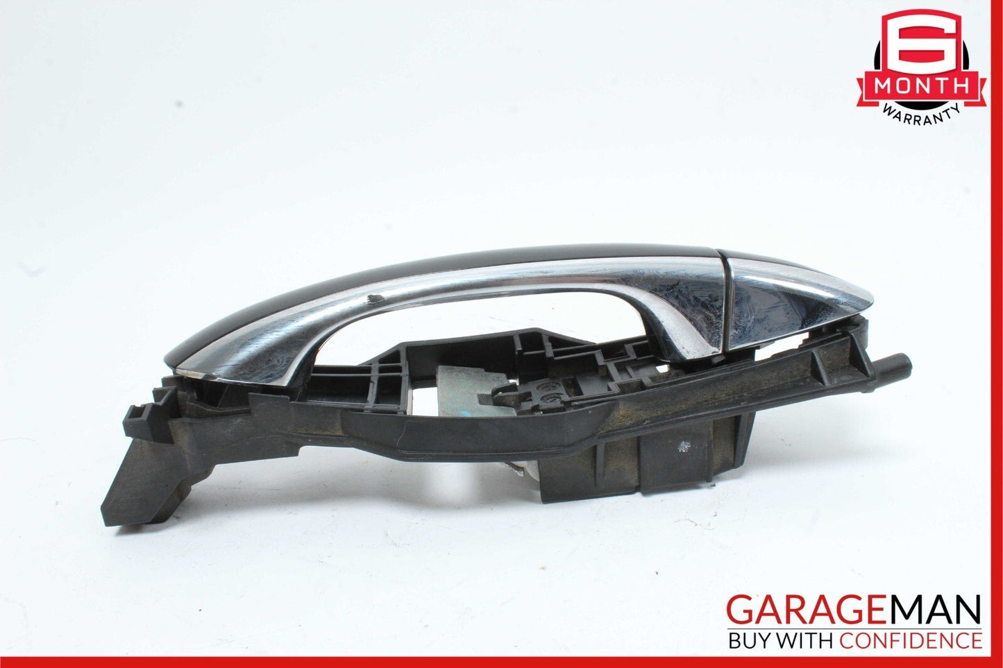 03-09 Mercedes W211 E350 E500 Front Right Exterior Door Handle Black OEM