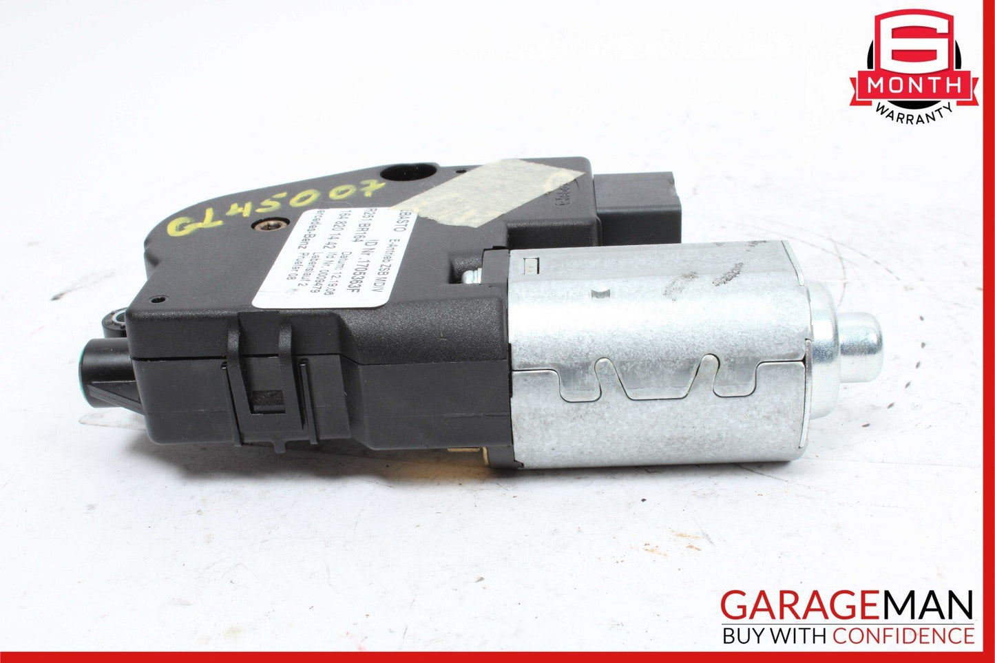 06-12 Mercedes GL450 GL550 ML350 R320 Pano Panoramic Sunroof Sun Roof Motor Unit