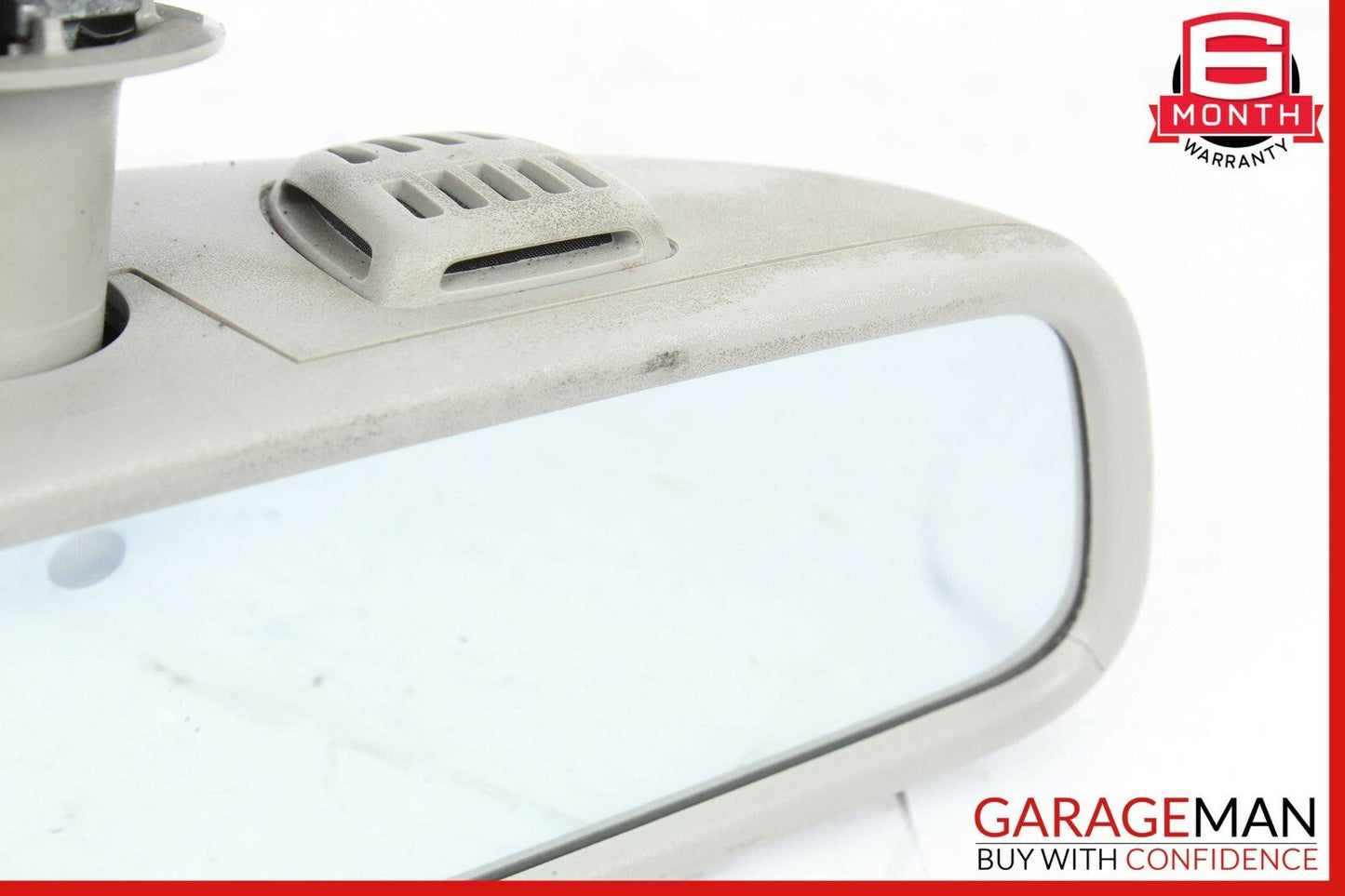 10-12 Mercedes X164 GL450 R350 ML350 Interior Rear View Mirror Assembly Gray