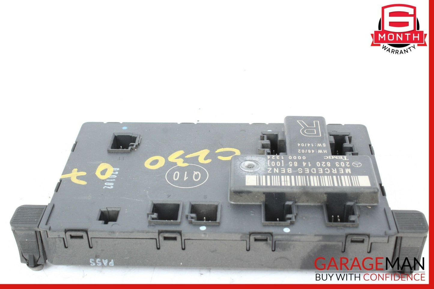 01-07 Mercedes W203 C230 C280 C320 Front Right Side Door Control Module Unit