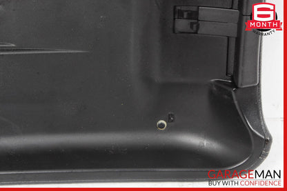 11-13 Mercedes W251 R350 Center Console Arm Rest Storage Cover Black OEM