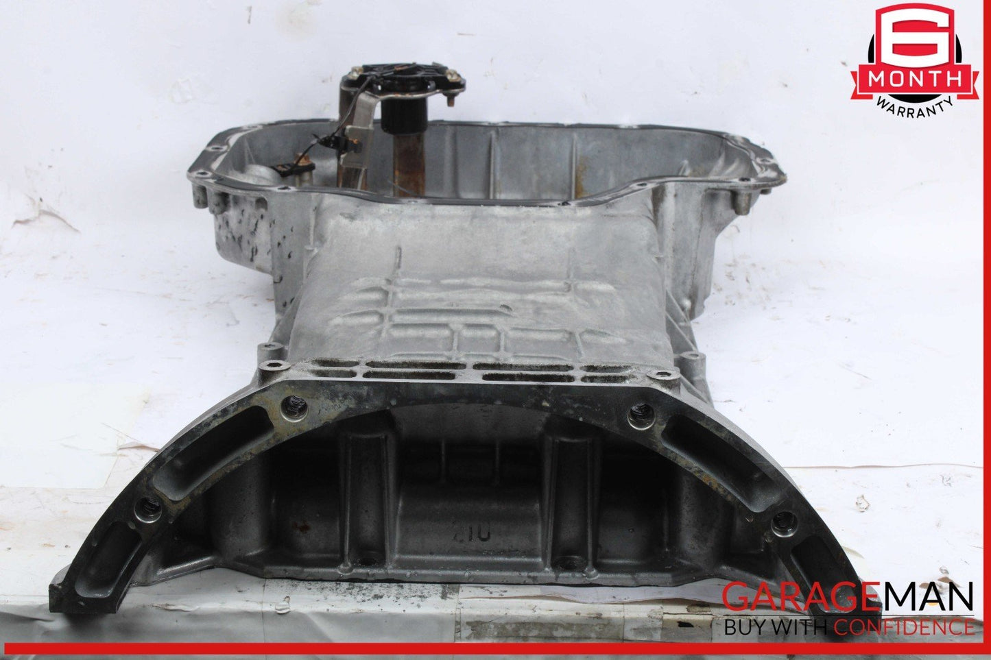 07-11 Mercedes X164 GL450 S550 CL550 Upper Oil Pan Section 2730142202 OEM