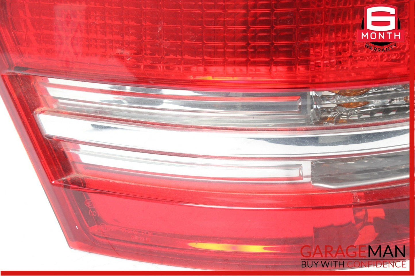 07-09 Mercedes X164 GL450 GL550 Rear Left Side Taillight Tail Light Lamp OEM