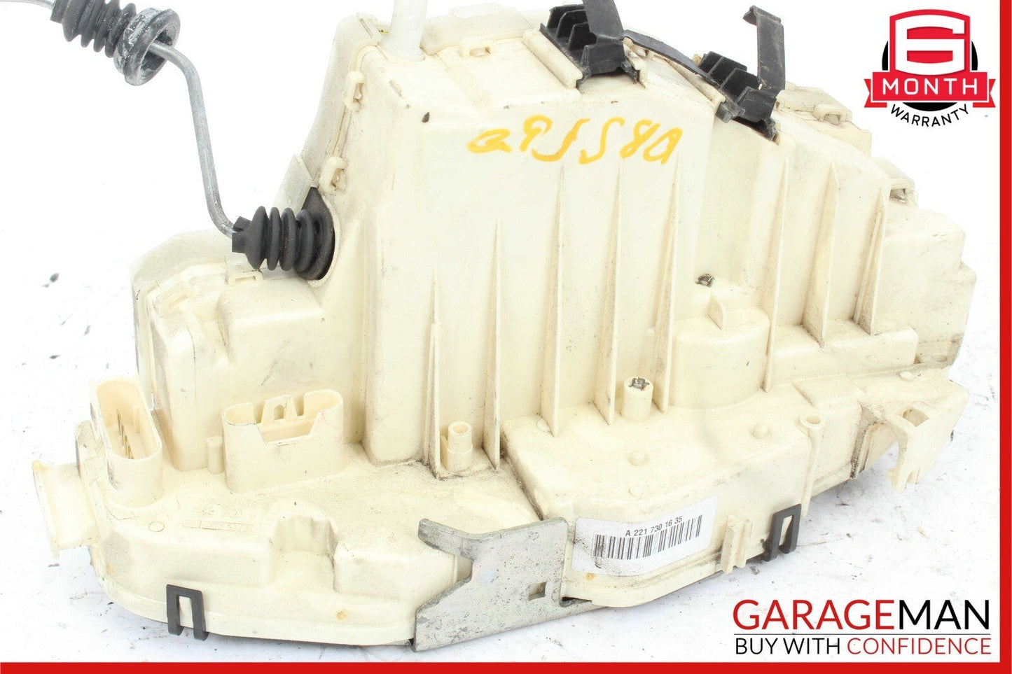 07-13 Mercedes W221 S550 S600 Rear Right Passenger Door Lock Latch Actuator OEM
