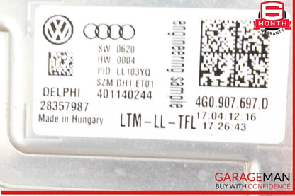 13-17 Audi Q5 SQ5 LED DRL Head Light Headlight Ballast Module 4G0907697D OEM