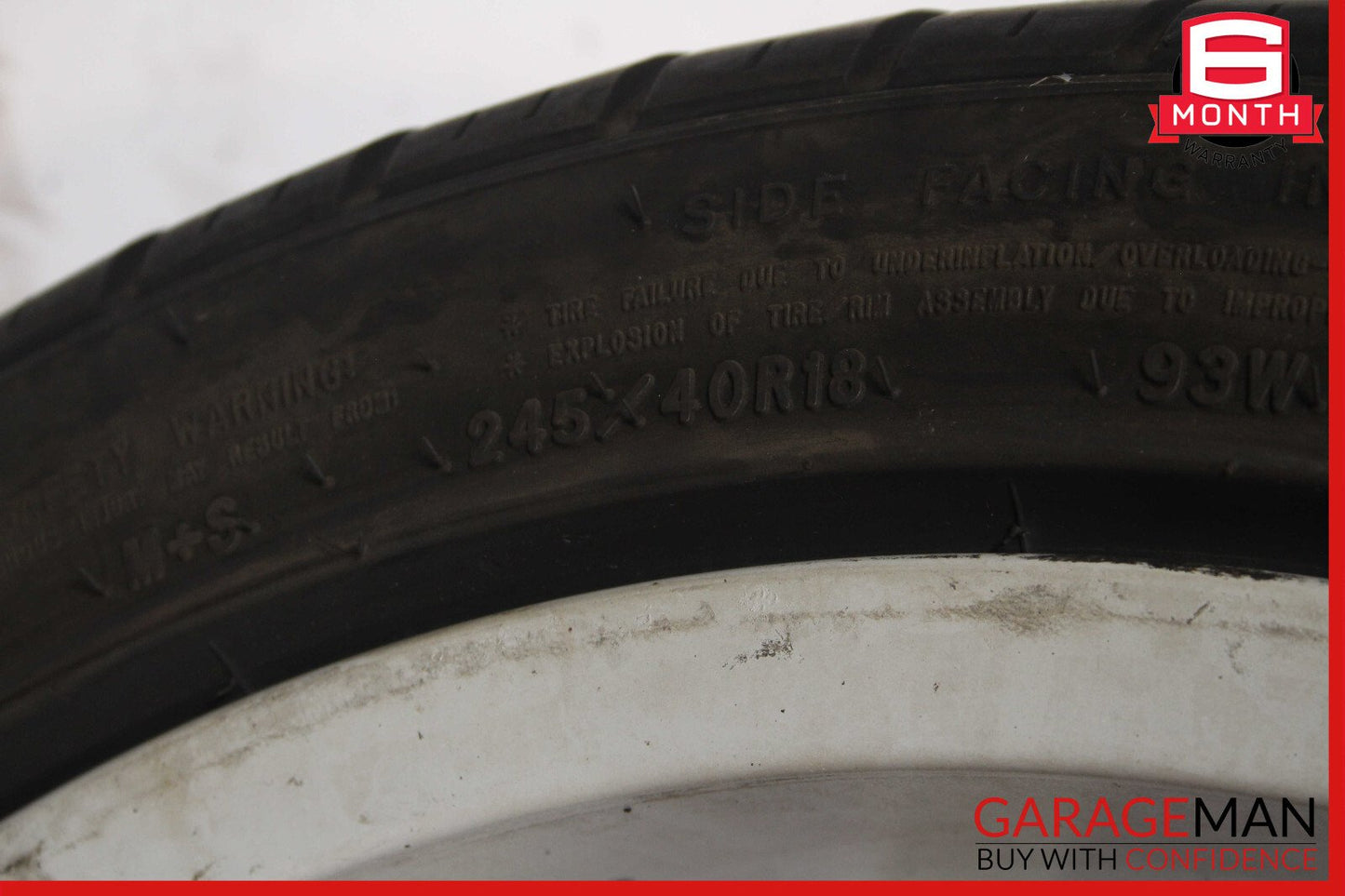 09-17 Audi Q5 Wheel Tire Rim 8.5 x 18H2 OEM
