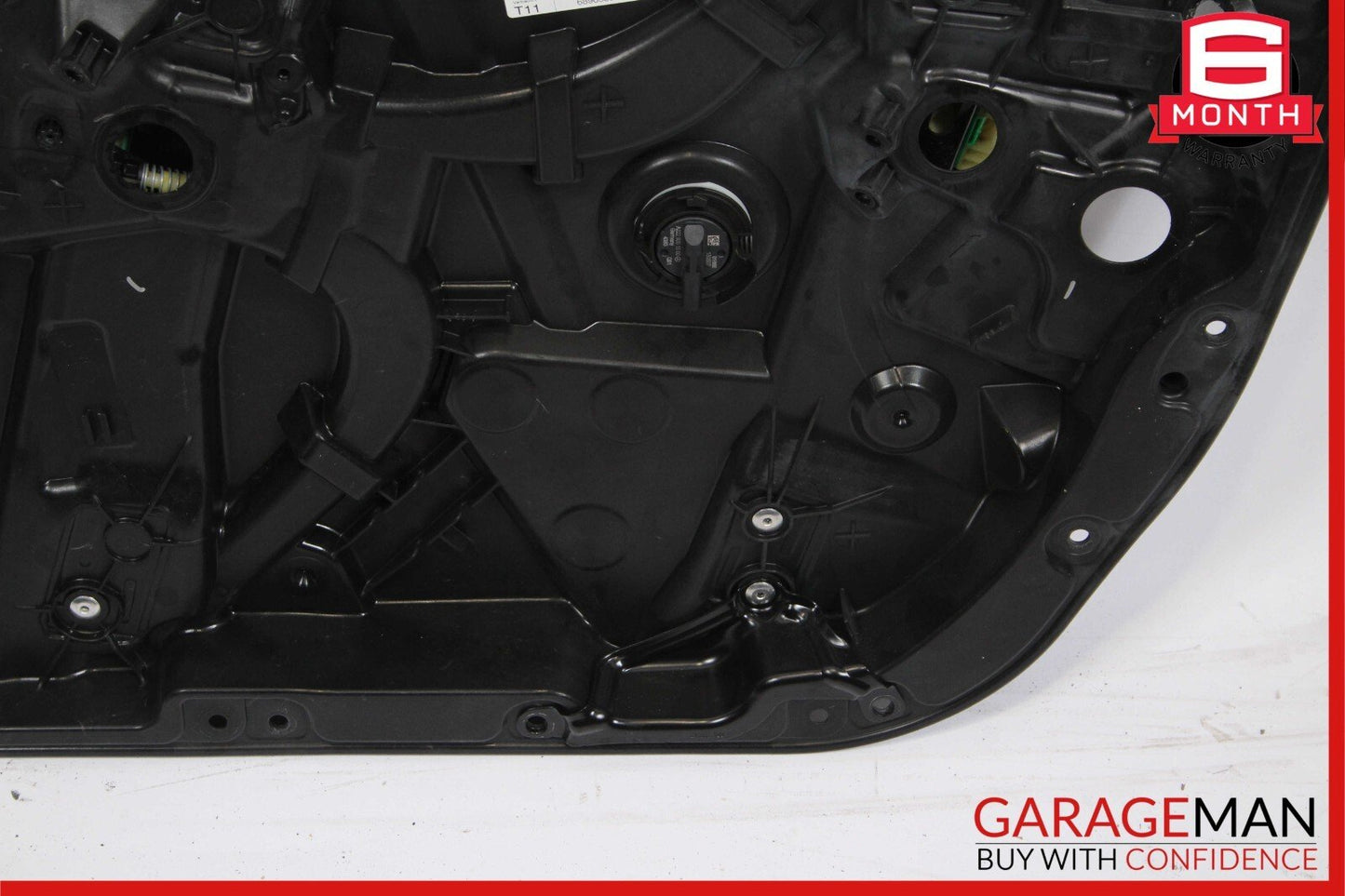 15-20 Mercedes W205 C300 C63 Front Right Side Door Window Regulator Frame Plate