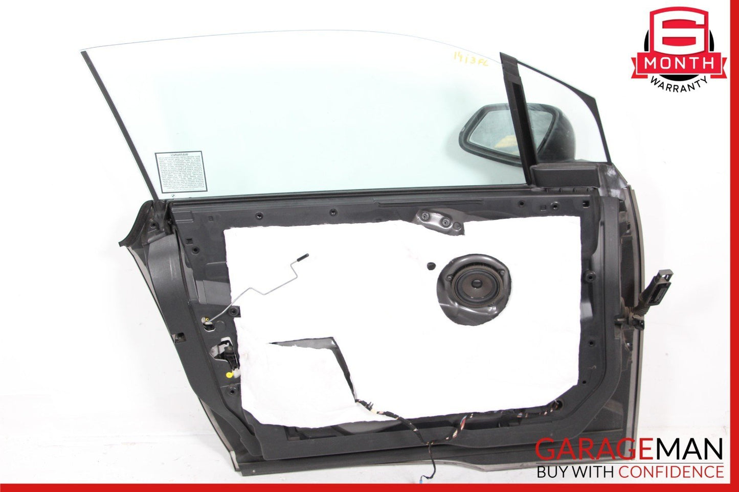 14-21 BMW i3 I01 Hybrid Front Left Driver Side Door Shell Panel Cover Assy OEM