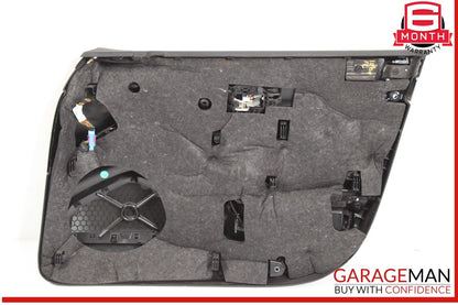 10-16 Porsche Panamera 970 GTS Front Left Interior Door Panel Leather OEM