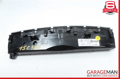 15-20 Mercedes W205 C300 C400 C350e A/C AC Heater Climate Control Switch OEM
