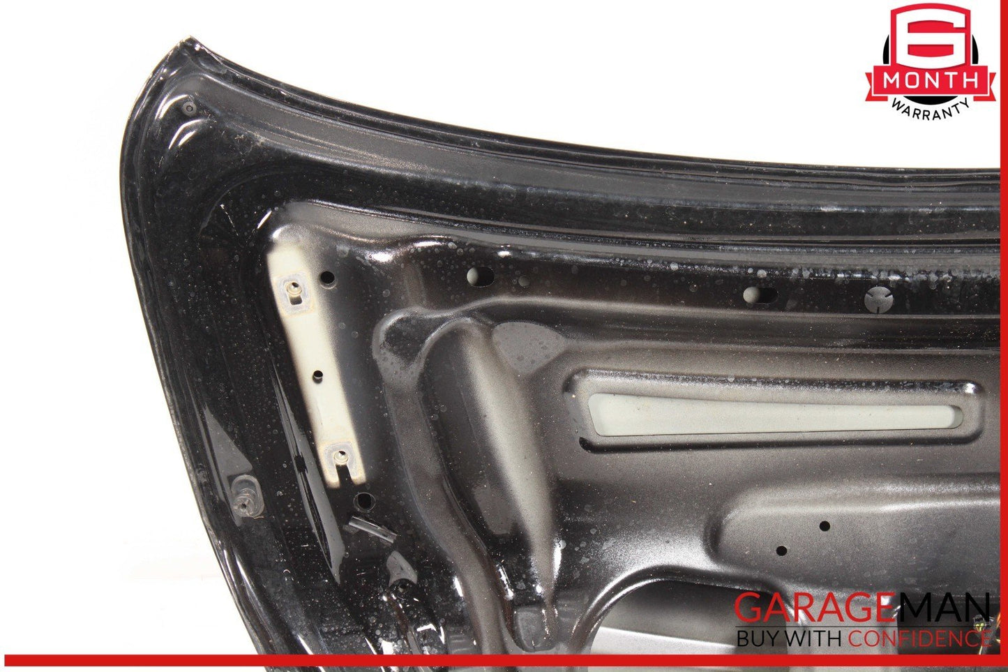 15-21 Mercedes W205 C300 C43 C63 AMG Rear Trunk Lid Shell Cover Panel Black OEM