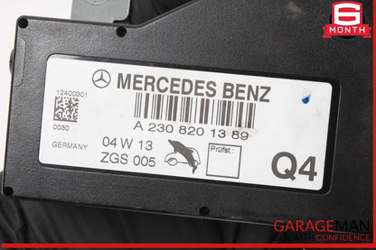 03-06 Mercedes R230 SL500 Front Right Passenger Side Antenna AMP Amplifier OEM