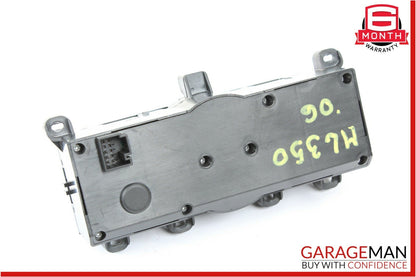 06-11 Mercedes W164 ML350 GL450 Rear AC A/C Heater Climate Control Switch OEM