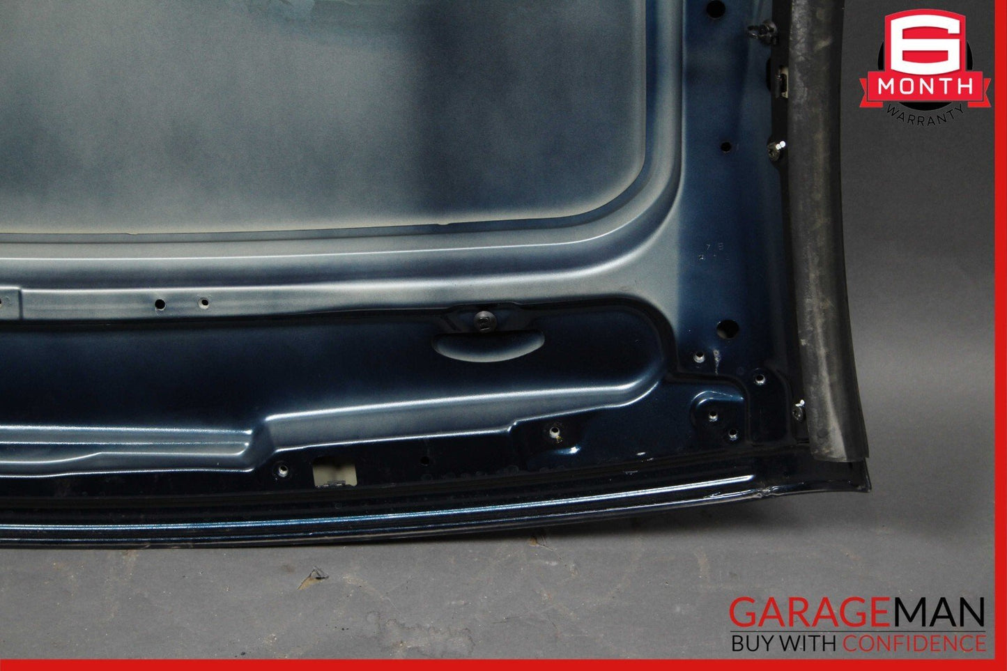 05-11 Mercedes R171 SLK280 SLK350 Convertible Hard Top Roof Folding Panel Blue