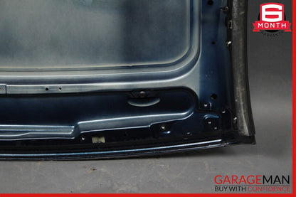 05-11 Mercedes R171 SLK280 SLK350 Convertible Hard Top Roof Folding Panel Blue