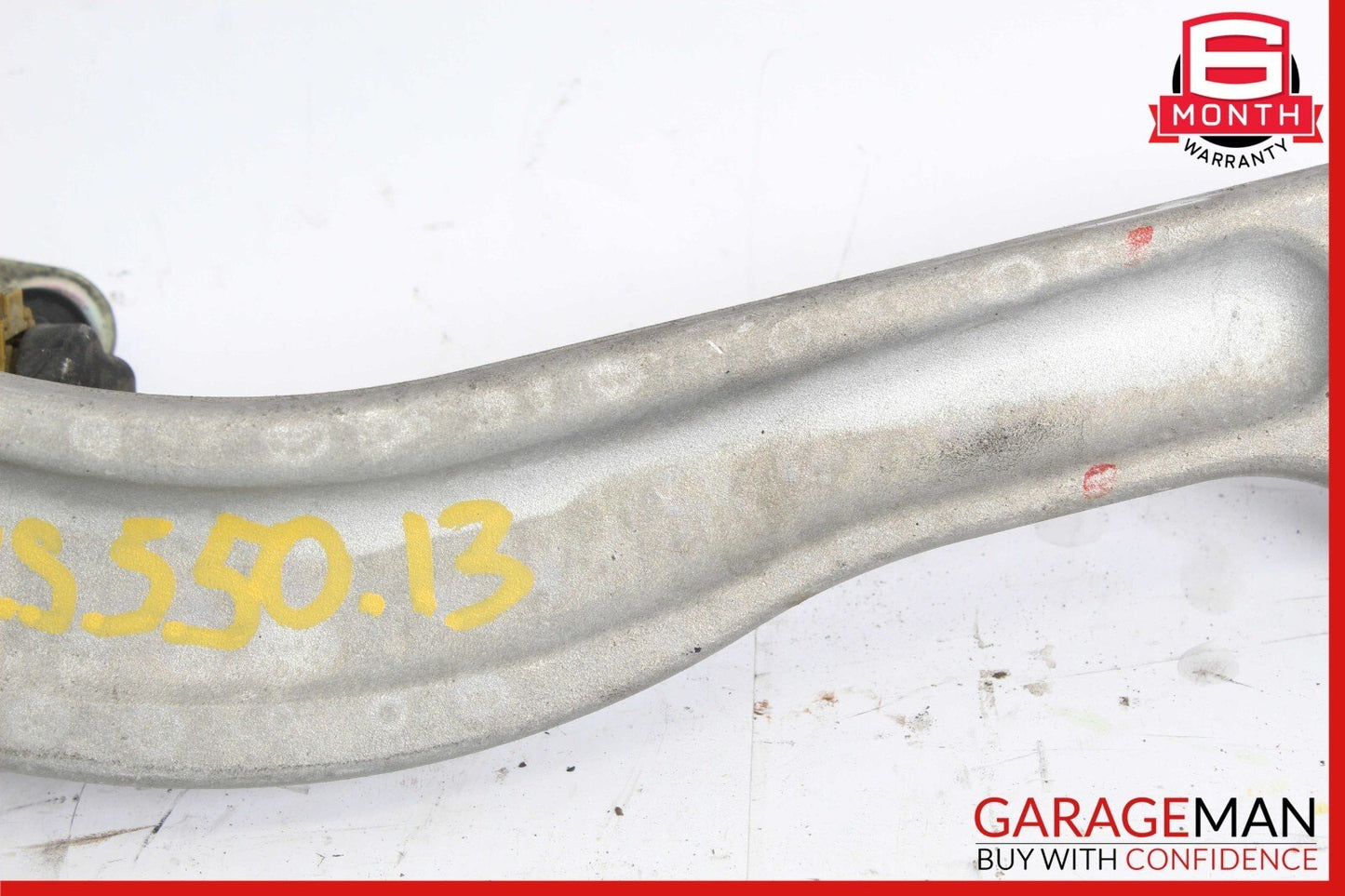 08-17 Mercedes W218 CLS550 Rear Side Suspension Upper Control Arm w/ Sensor OEM