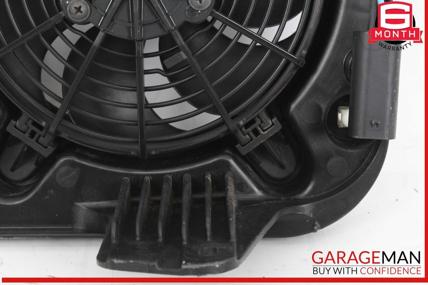 14-21 BMW i3 I01 Hybrid Aux Auxiliary Radiator Cooling Fan Motor 8608033 OEM