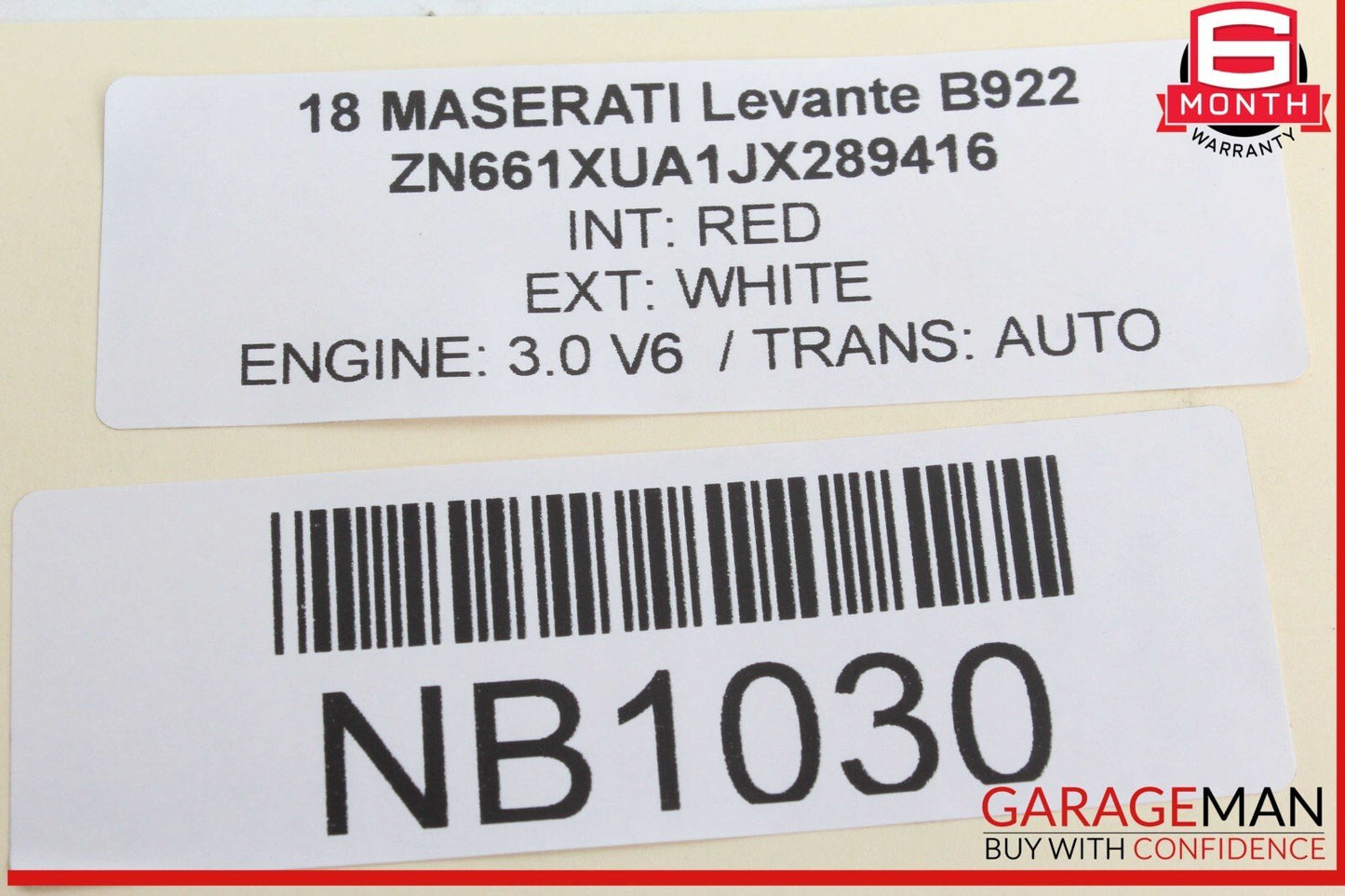 14-20 Maserati Levante Ghibli Rear Right or Left Side Lower Control Arm OEM