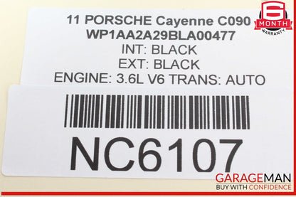 11-17 Porsche Cayenne 958 Front Left Side Door Control Module 7PP959793L OEM