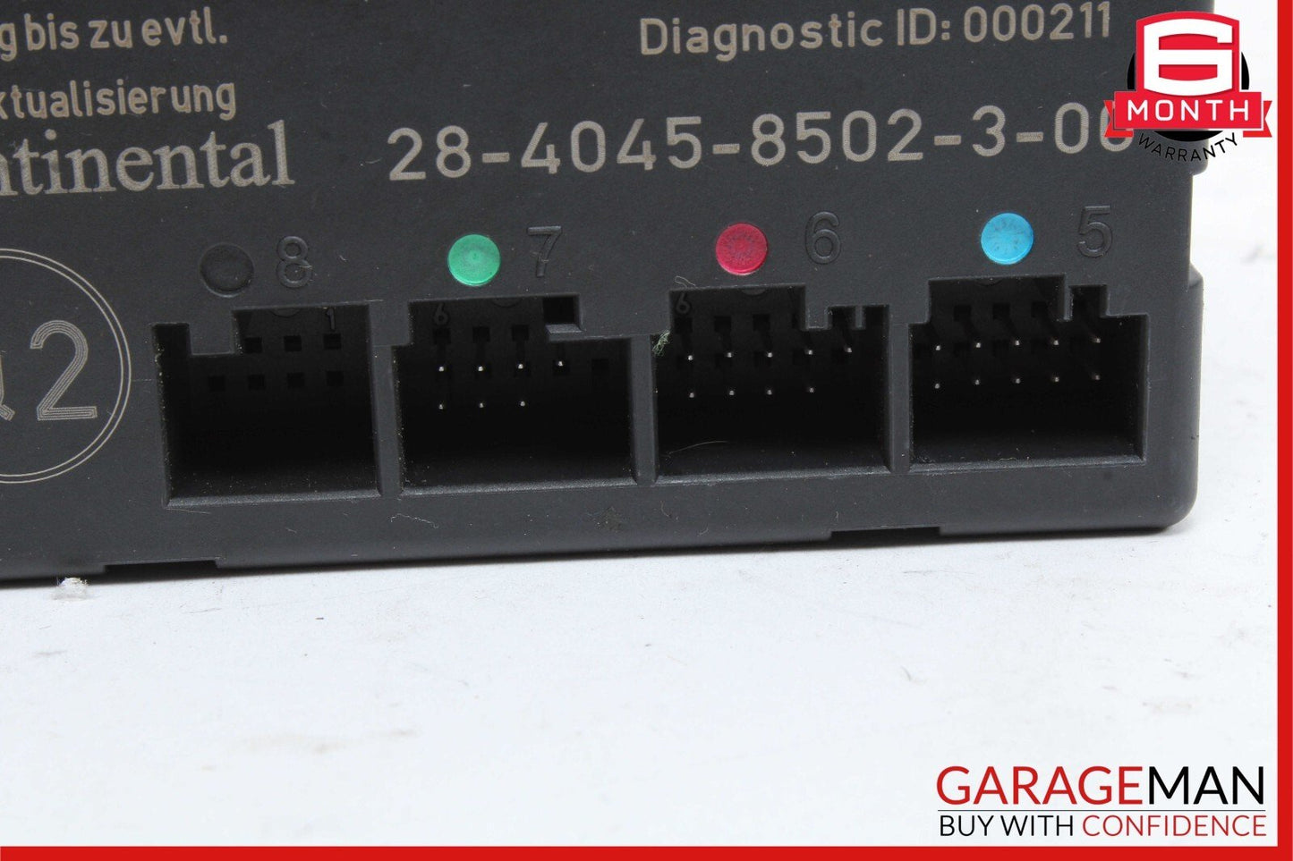 2012 Mercedes R172 SLK350 SLK250 Front Right Side Door Control Module OEM