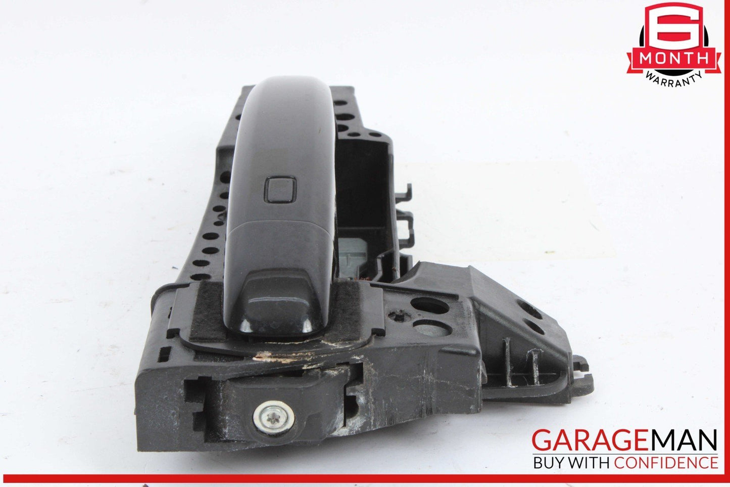 15-18 Audi Q3 Right Passenger Side Exterior Door Handle Black 8U0837886 OEM