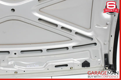 03-08 Mercedes R230 SL500 Convertible Roof Hard Top Folding Panel Silver