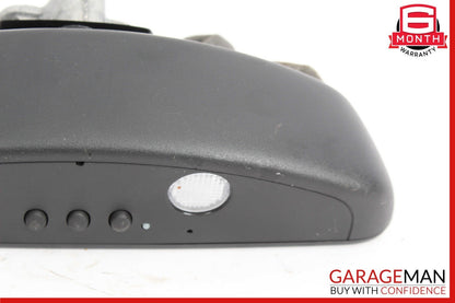 10-16 Mercedes W212 E350 E550 Interior Rear View Mirror Black OEM