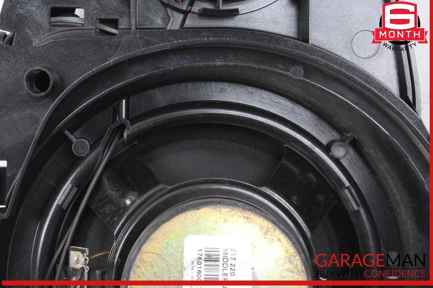 03-08 Mercedes R230 SL500 SL55 Left & Right Side Door Audio Speaker Bose OEM