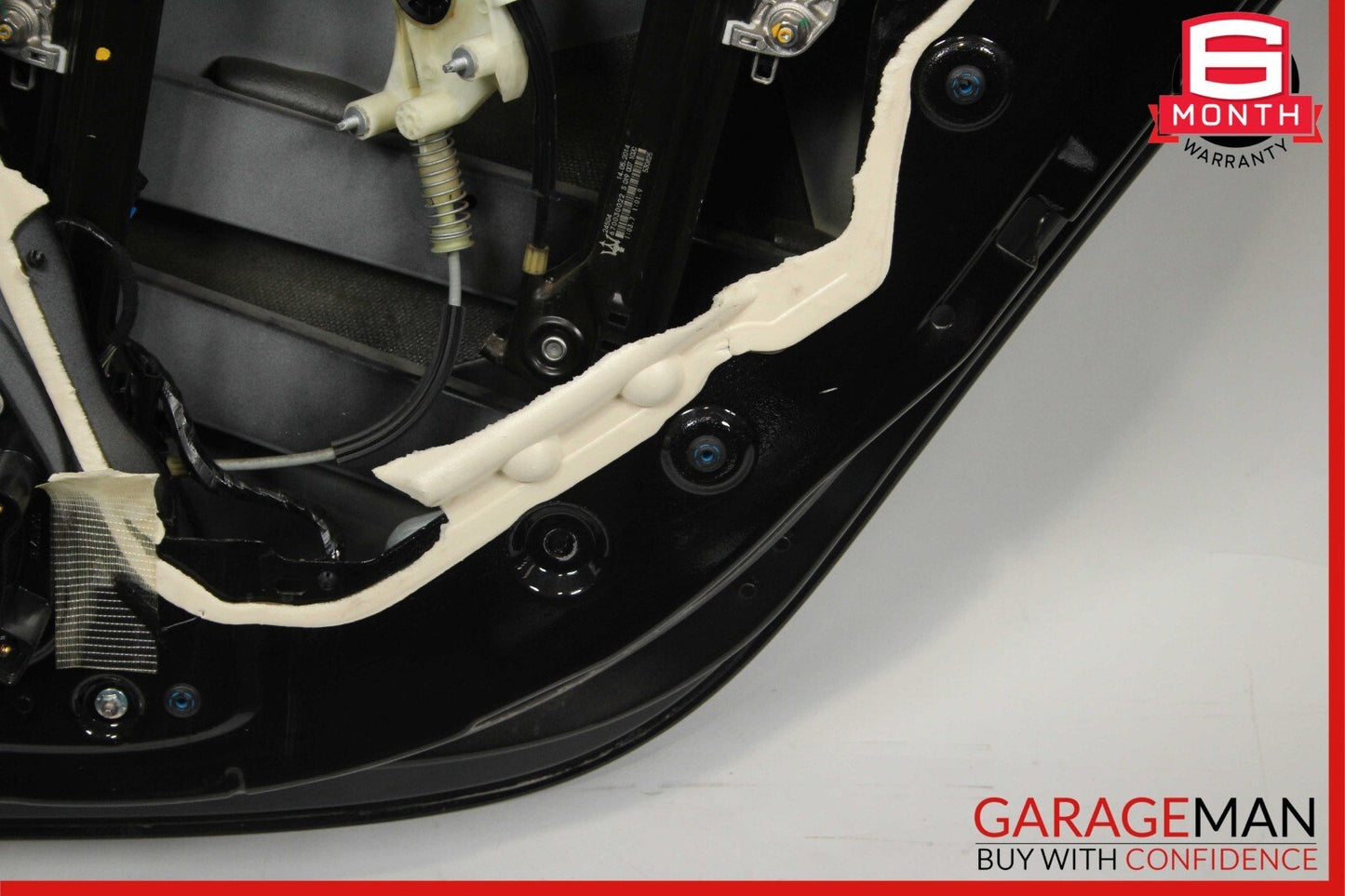 14-17 Maserati Ghibli Rear Right Passenger Side Exterior Door Shell Frame Panel