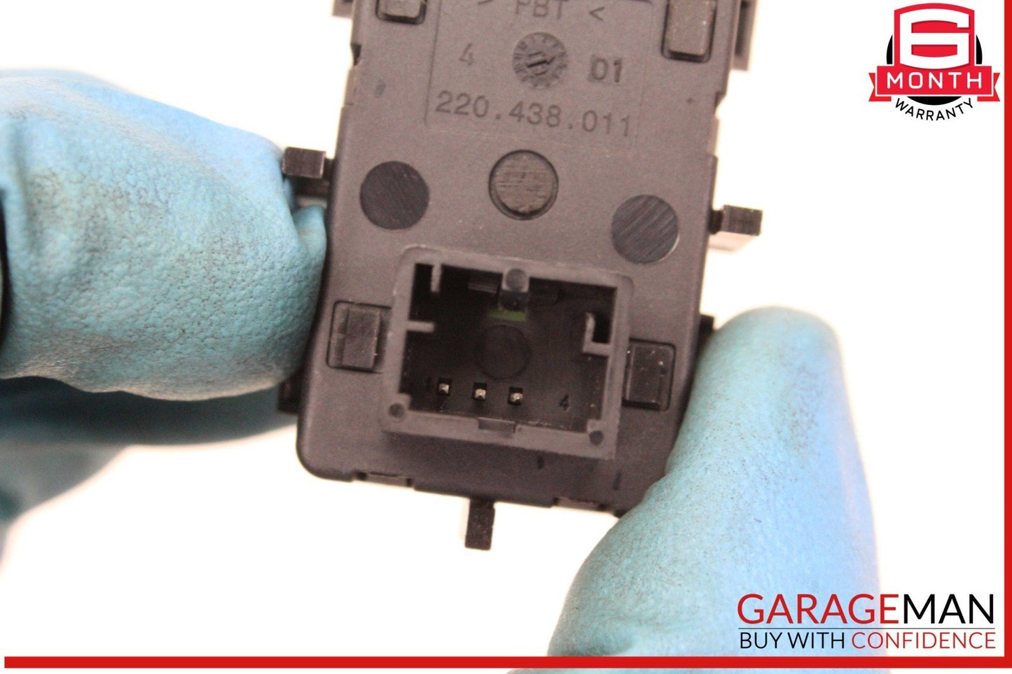 12-18 Audi A6 A7 Ignition Switch Control Lock Relay Module 4H0909131 OEM