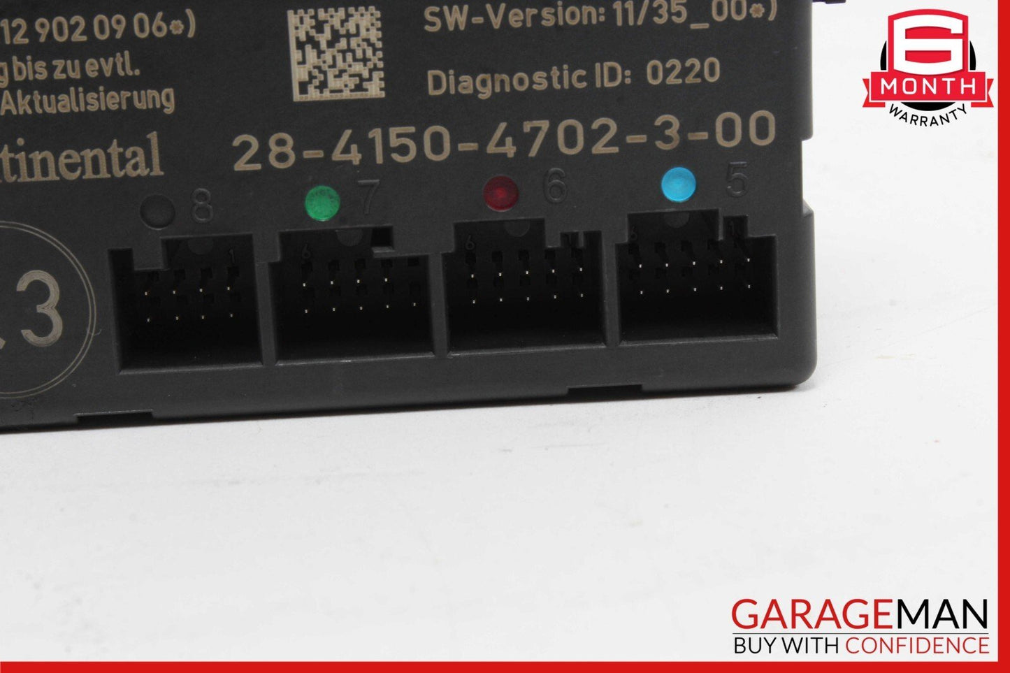08-18 Mercedes W212 E350 E63 AMG CLS550 Front Left Side Door Control Module OEM
