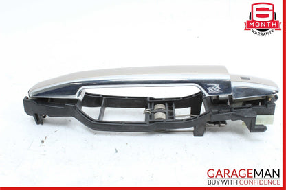 98-02 Mercedes W210 E320 E430 Front Right Side Exterior Door Handle Beige OEM