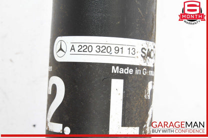 03-06 Mercedes W215 CL500 Rear Right Hydraulic Shock Absorber Spring Strut