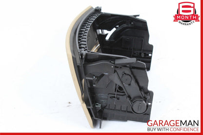 07-13 Mercedes W221 S400 Dashboard Center Console CD Player Cover Trim Panel OEM