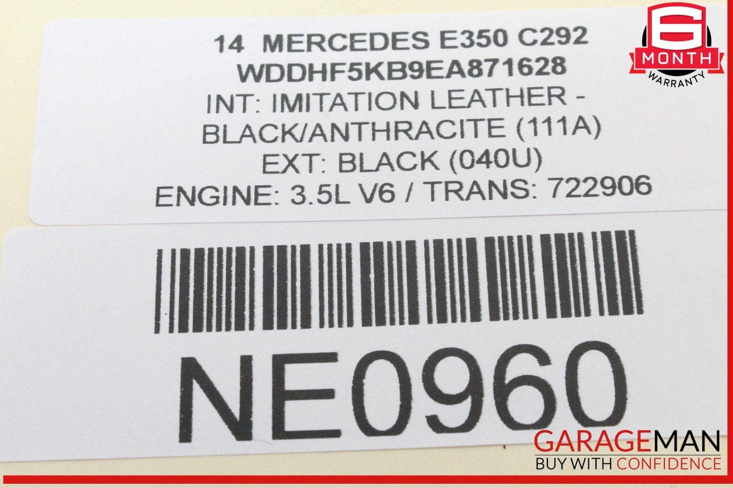 14-17 Mercedes W212 E350 Center Console Head Unit Controller Knob Multi Switch