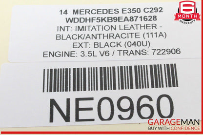 14-17 Mercedes W212 E350 Center Console Head Unit Controller Knob Multi Switch