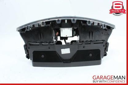 07-13 Mercedes W221 S400 S500 Center Dash Air AC A/C Heater Vent Clock Assy