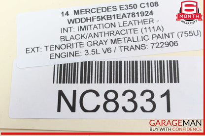 12-16 Mercedes W212 E350 C350 GLK350 ECU Engine Control Module Unit OEM